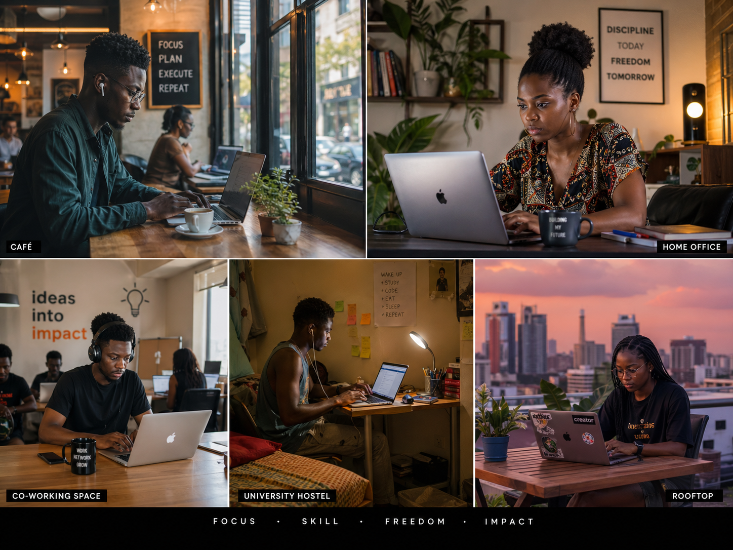 15 Remote Jobs Africans Can Start Without a Degree